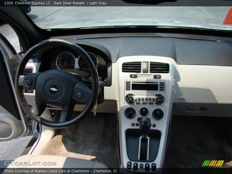 Dark Silver Metallic / Light Gray 2005 Chevrolet Equinox LT