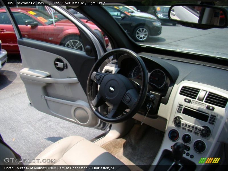 Dark Silver Metallic / Light Gray 2005 Chevrolet Equinox LT