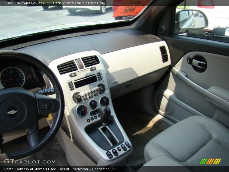 Dark Silver Metallic / Light Gray 2005 Chevrolet Equinox LT