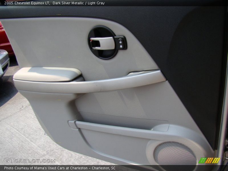 Dark Silver Metallic / Light Gray 2005 Chevrolet Equinox LT