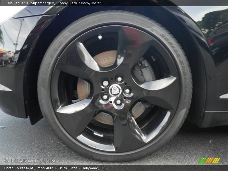  2009 XF Supercharged Wheel