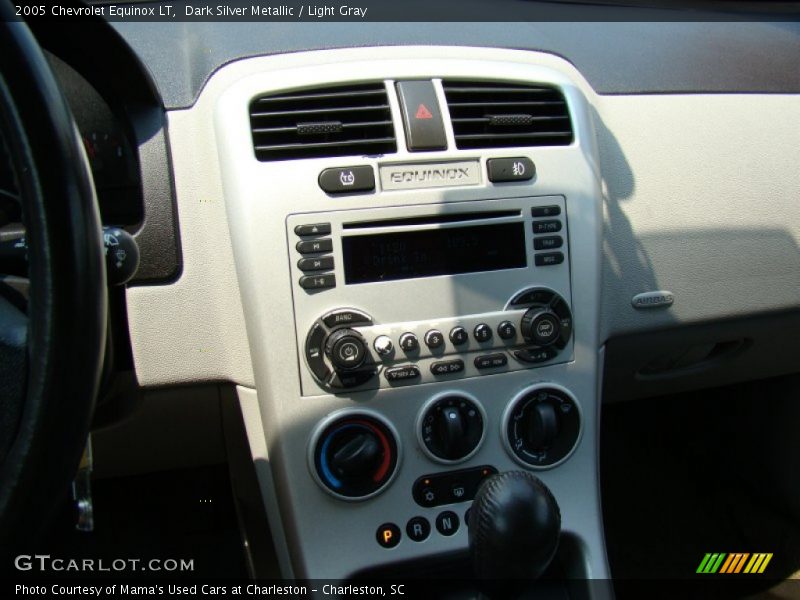 Dark Silver Metallic / Light Gray 2005 Chevrolet Equinox LT