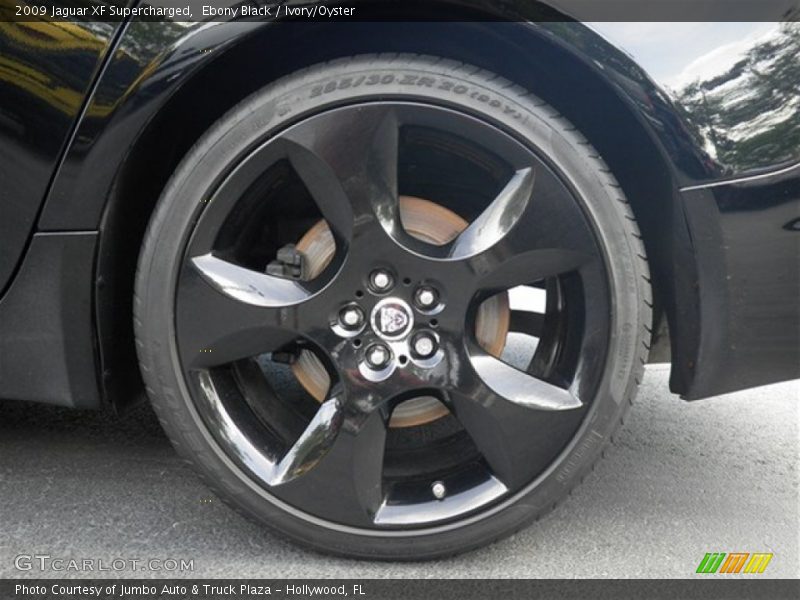  2009 XF Supercharged Wheel