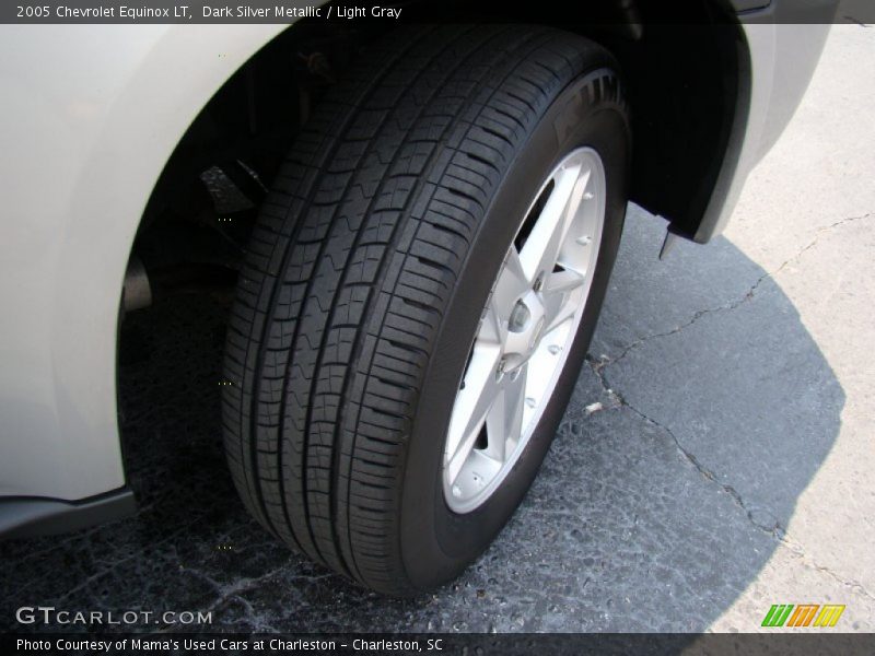 Dark Silver Metallic / Light Gray 2005 Chevrolet Equinox LT