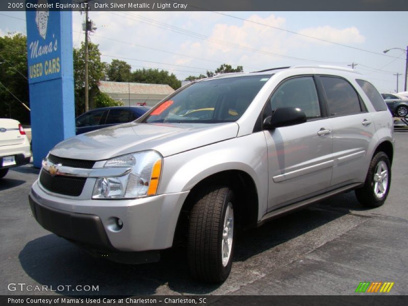 Dark Silver Metallic / Light Gray 2005 Chevrolet Equinox LT