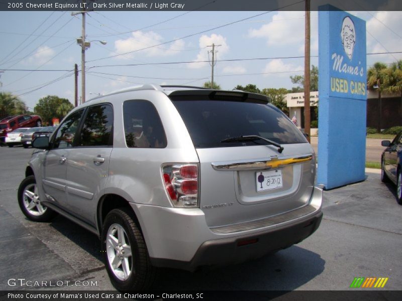 Dark Silver Metallic / Light Gray 2005 Chevrolet Equinox LT
