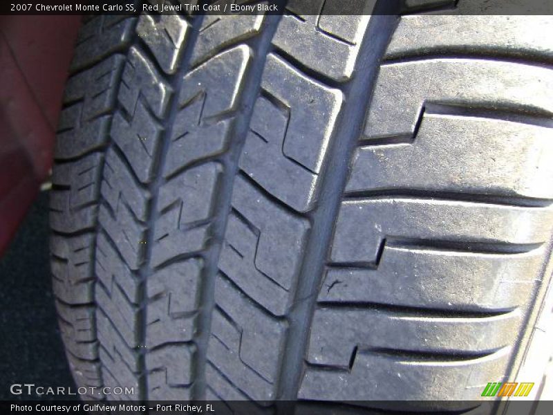 Red Jewel Tint Coat / Ebony Black 2007 Chevrolet Monte Carlo SS
