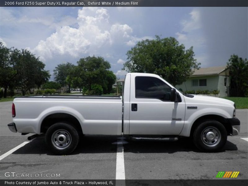  2006 F250 Super Duty XL Regular Cab Oxford White