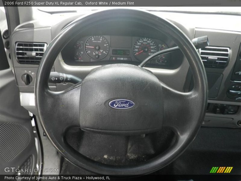  2006 F250 Super Duty XL Regular Cab Steering Wheel