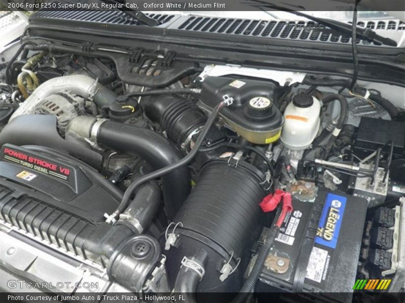  2006 F250 Super Duty XL Regular Cab Engine - 6.0 Liter OHV 32 Valve Power Stroke Turbo Diesel V8