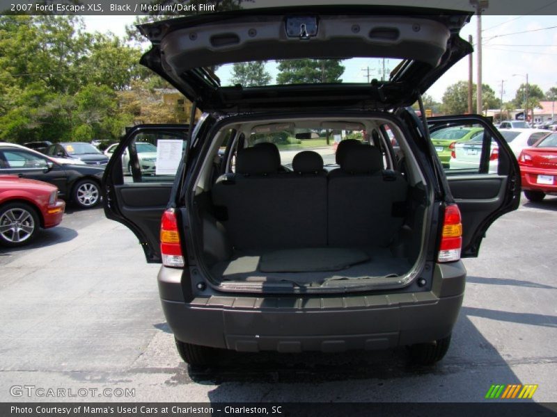 Black / Medium/Dark Flint 2007 Ford Escape XLS