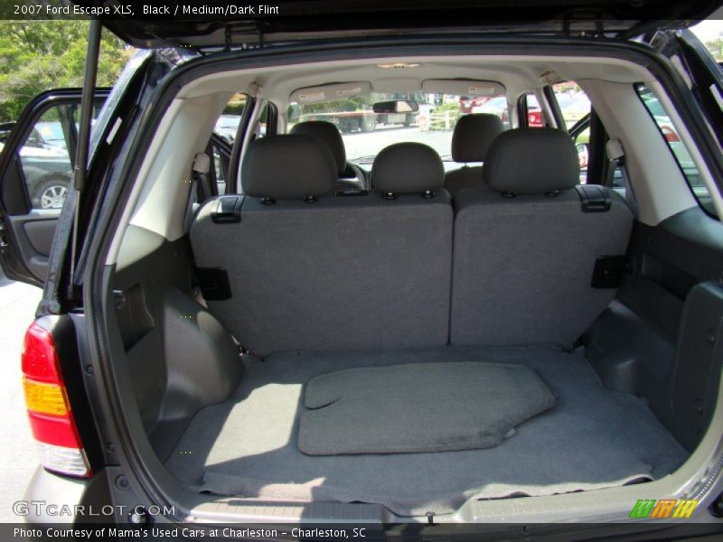 Black / Medium/Dark Flint 2007 Ford Escape XLS
