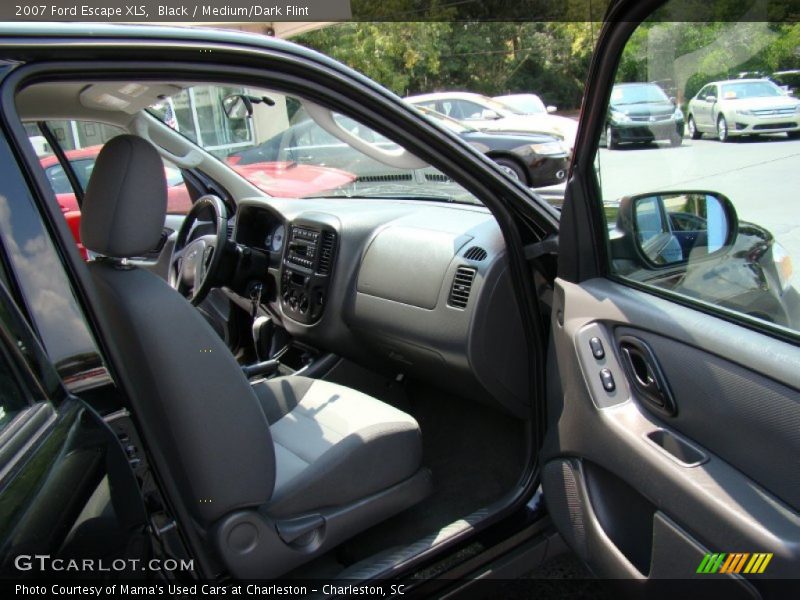 Black / Medium/Dark Flint 2007 Ford Escape XLS