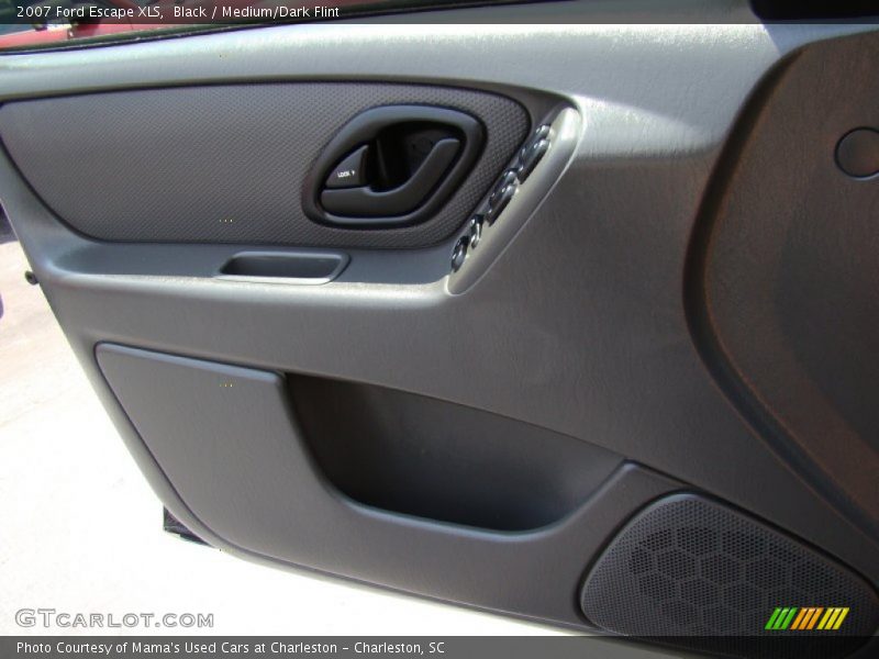 Black / Medium/Dark Flint 2007 Ford Escape XLS