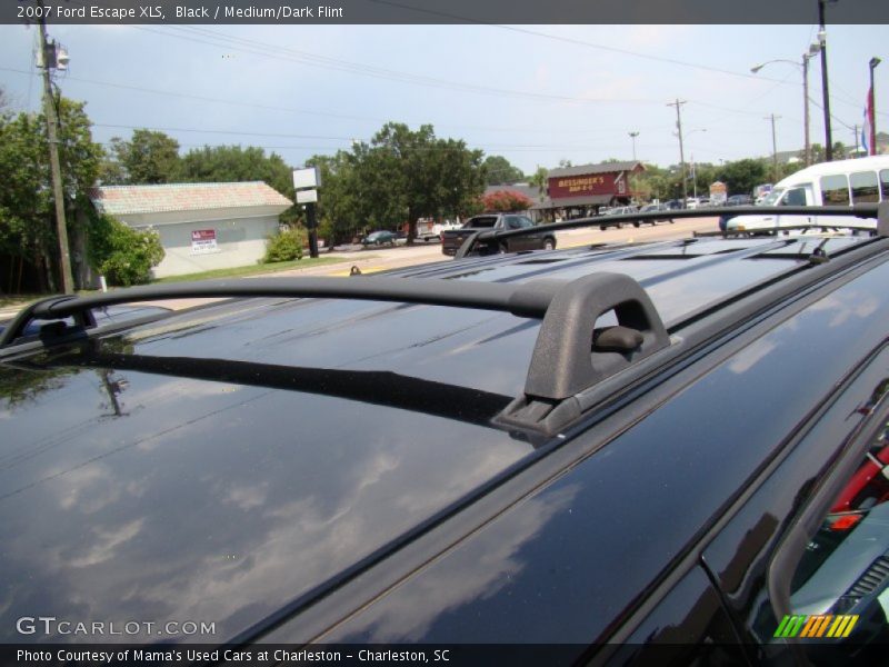 Black / Medium/Dark Flint 2007 Ford Escape XLS