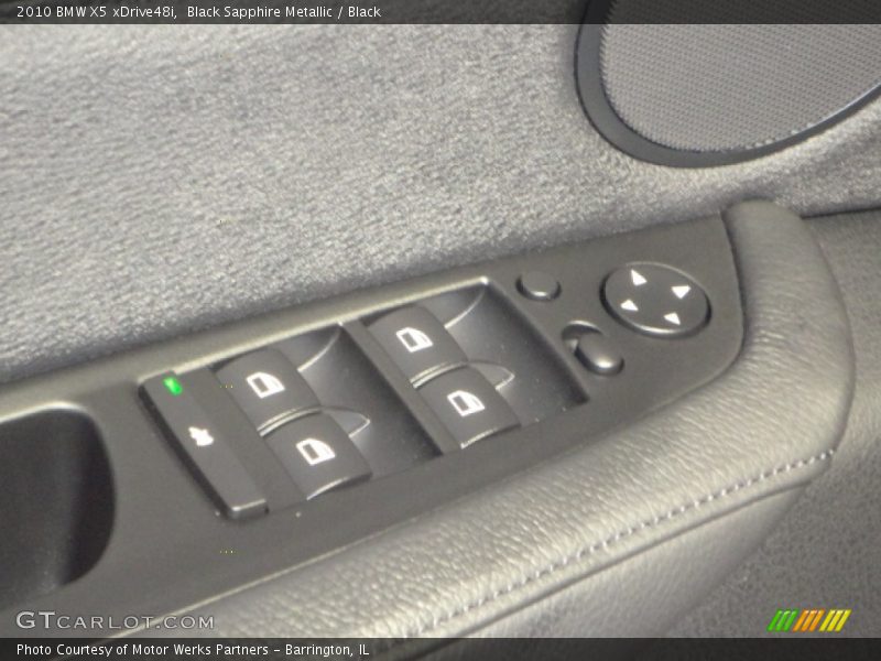 Black Sapphire Metallic / Black 2010 BMW X5 xDrive48i