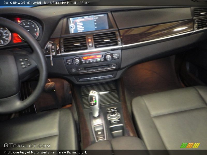 Black Sapphire Metallic / Black 2010 BMW X5 xDrive48i
