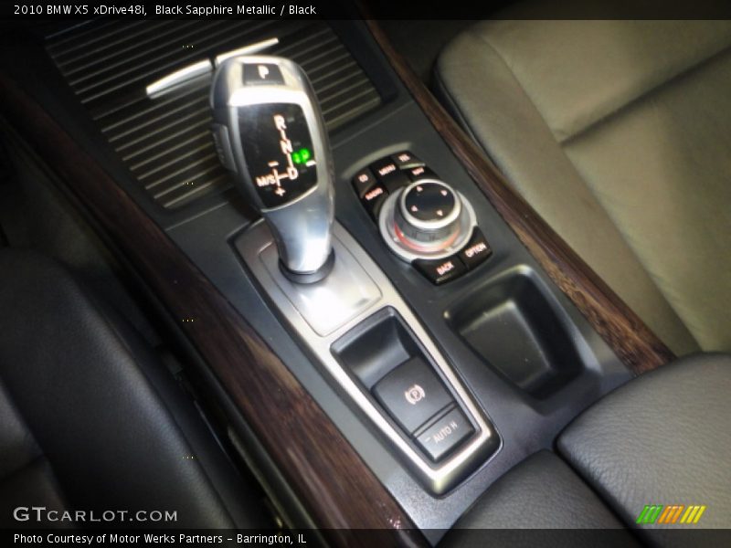 Black Sapphire Metallic / Black 2010 BMW X5 xDrive48i