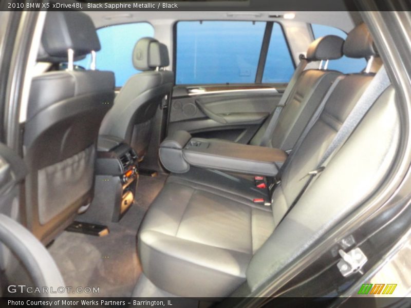 Black Sapphire Metallic / Black 2010 BMW X5 xDrive48i