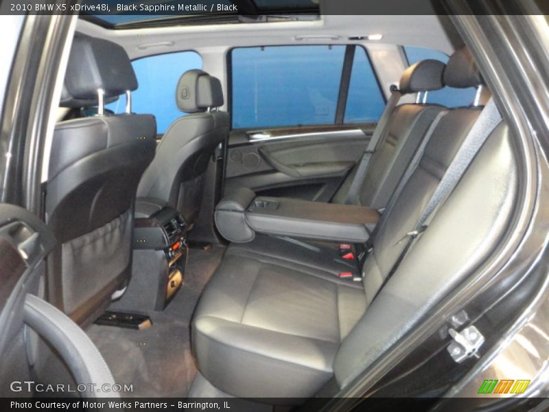 Black Sapphire Metallic / Black 2010 BMW X5 xDrive48i