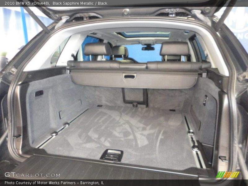 Black Sapphire Metallic / Black 2010 BMW X5 xDrive48i