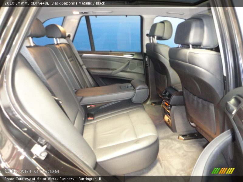 Black Sapphire Metallic / Black 2010 BMW X5 xDrive48i