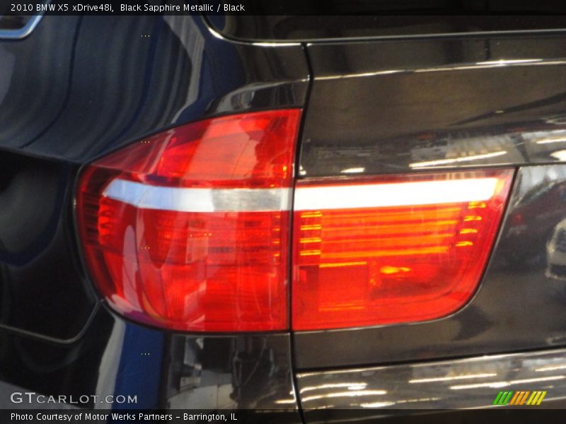 Black Sapphire Metallic / Black 2010 BMW X5 xDrive48i