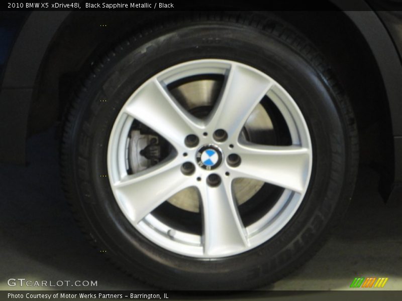 Black Sapphire Metallic / Black 2010 BMW X5 xDrive48i