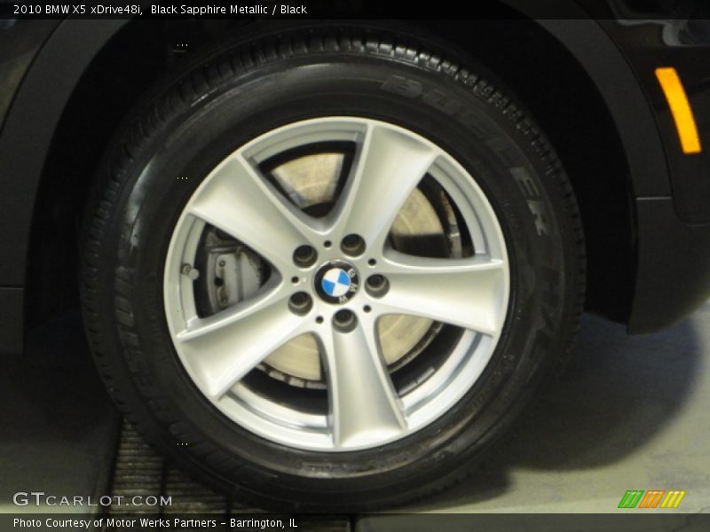 Black Sapphire Metallic / Black 2010 BMW X5 xDrive48i
