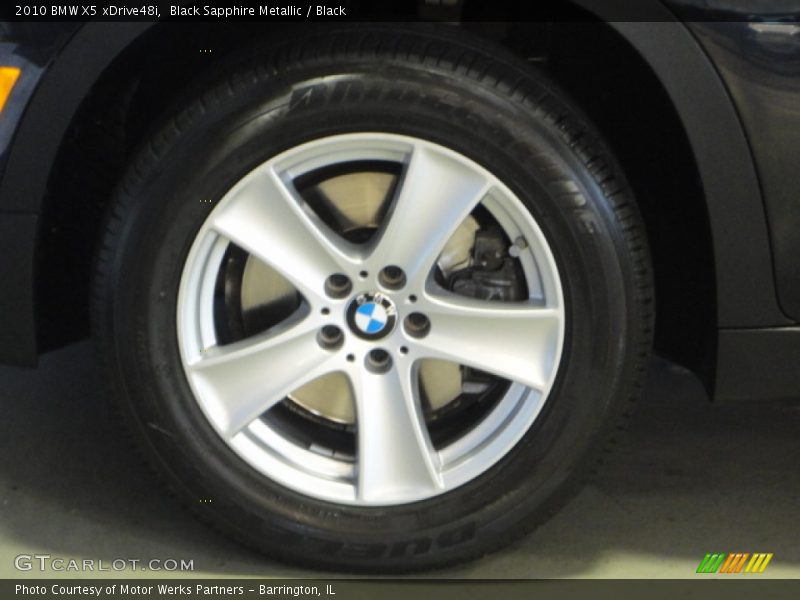 Black Sapphire Metallic / Black 2010 BMW X5 xDrive48i