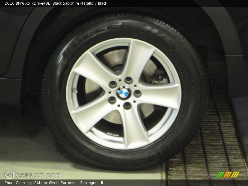 Black Sapphire Metallic / Black 2010 BMW X5 xDrive48i