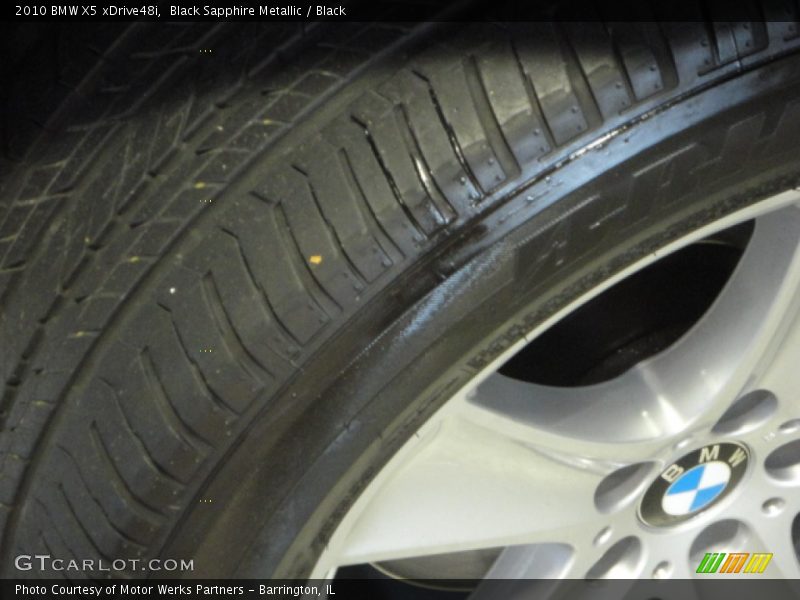 Black Sapphire Metallic / Black 2010 BMW X5 xDrive48i