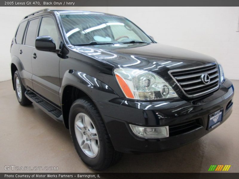 Black Onyx / Ivory 2005 Lexus GX 470