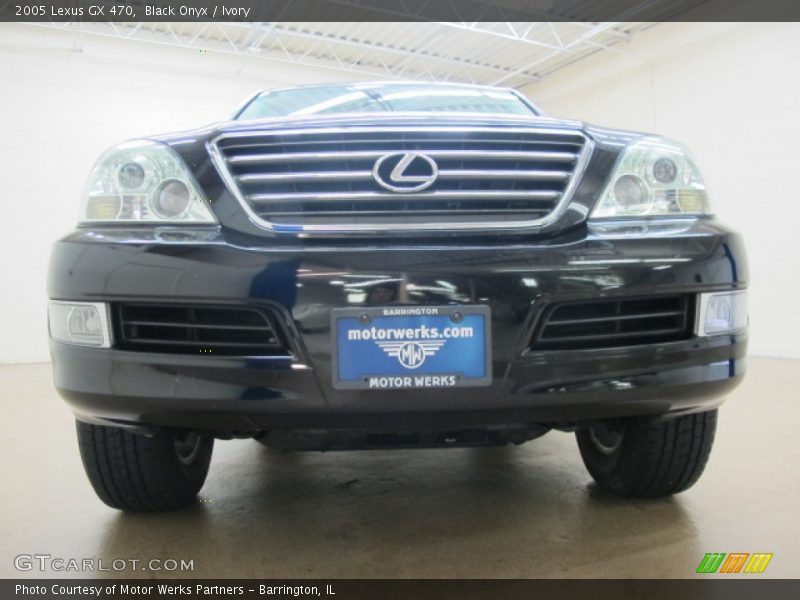 Black Onyx / Ivory 2005 Lexus GX 470
