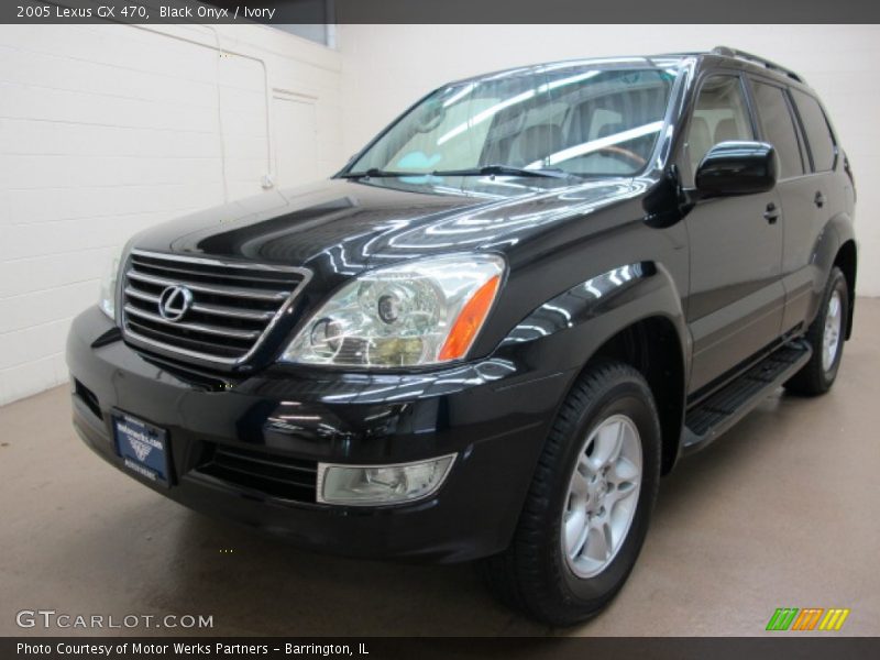 Black Onyx / Ivory 2005 Lexus GX 470