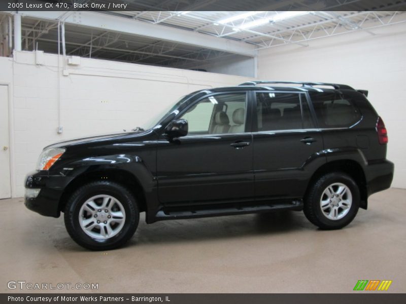 Black Onyx / Ivory 2005 Lexus GX 470