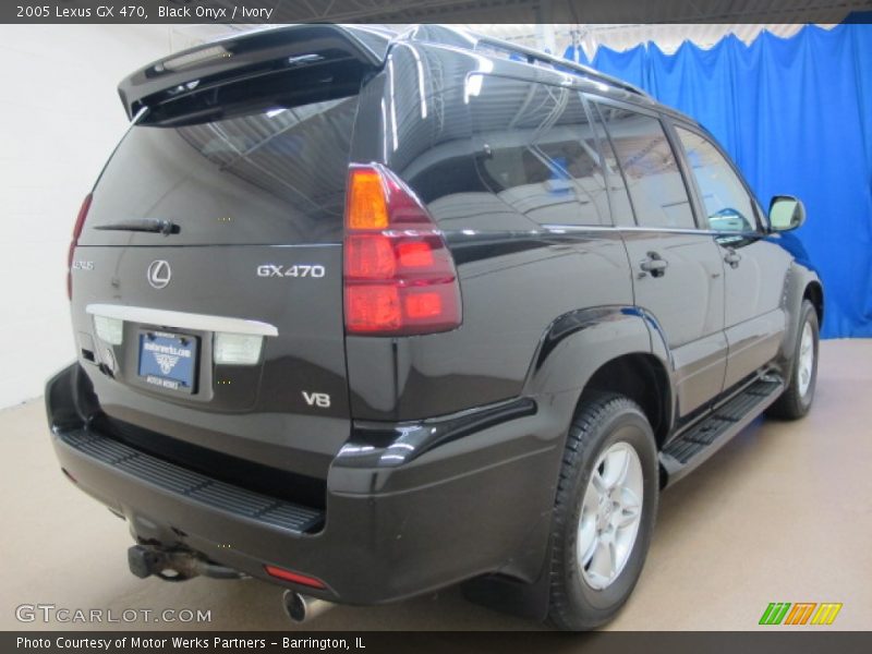 Black Onyx / Ivory 2005 Lexus GX 470