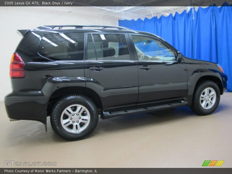 Black Onyx / Ivory 2005 Lexus GX 470