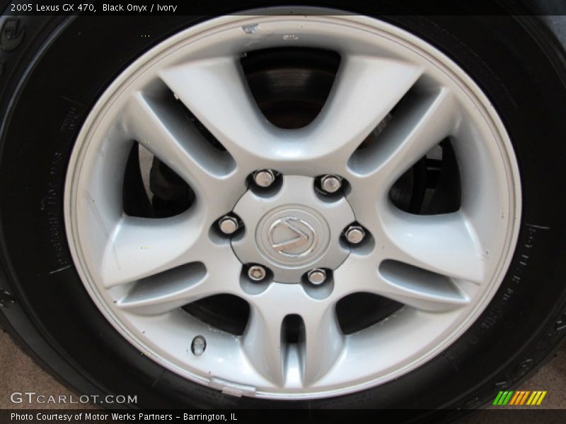 Black Onyx / Ivory 2005 Lexus GX 470