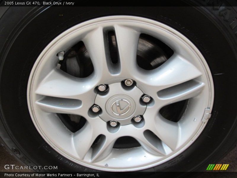 Black Onyx / Ivory 2005 Lexus GX 470