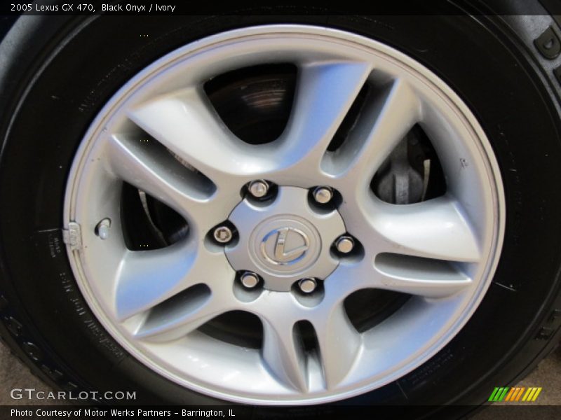 Black Onyx / Ivory 2005 Lexus GX 470