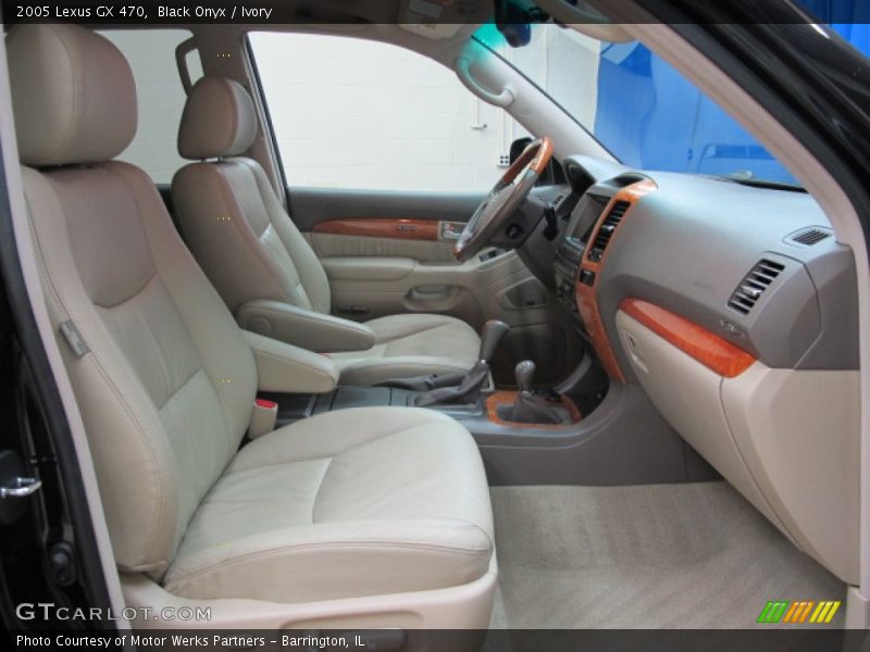 Black Onyx / Ivory 2005 Lexus GX 470