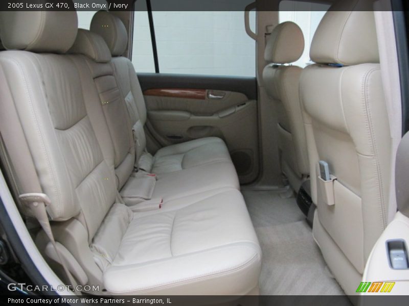 Black Onyx / Ivory 2005 Lexus GX 470