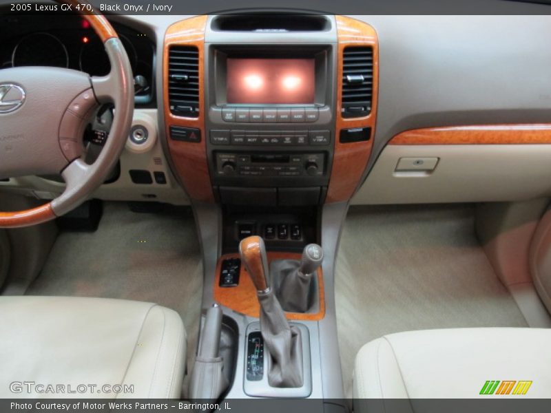 Black Onyx / Ivory 2005 Lexus GX 470