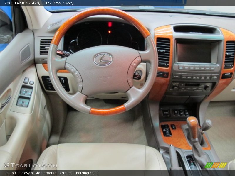 Black Onyx / Ivory 2005 Lexus GX 470
