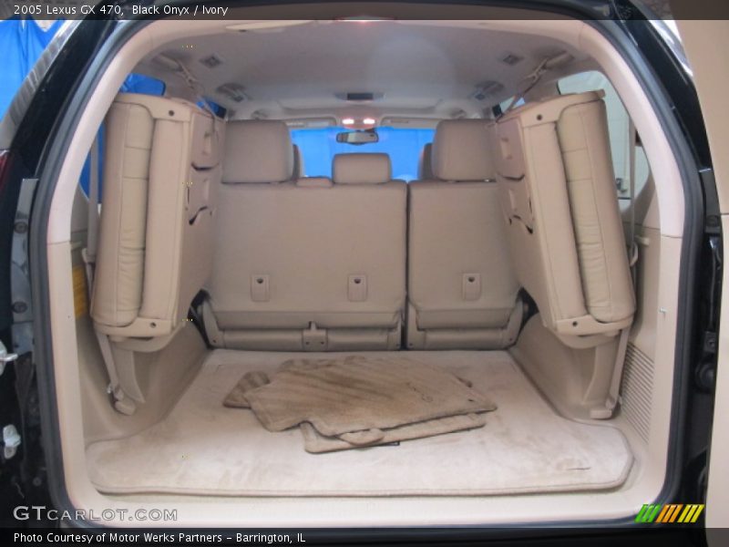 Black Onyx / Ivory 2005 Lexus GX 470