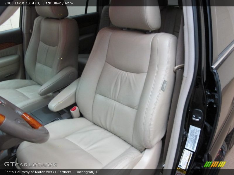 Black Onyx / Ivory 2005 Lexus GX 470