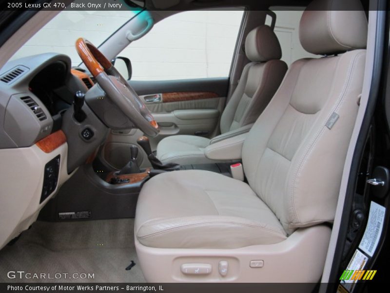 Black Onyx / Ivory 2005 Lexus GX 470