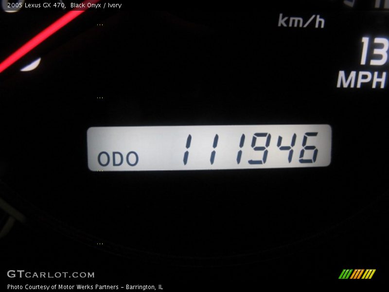 Black Onyx / Ivory 2005 Lexus GX 470