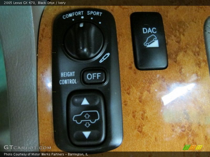 Black Onyx / Ivory 2005 Lexus GX 470